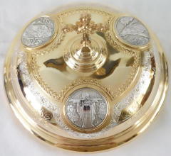 Antique Spanish Ciborium